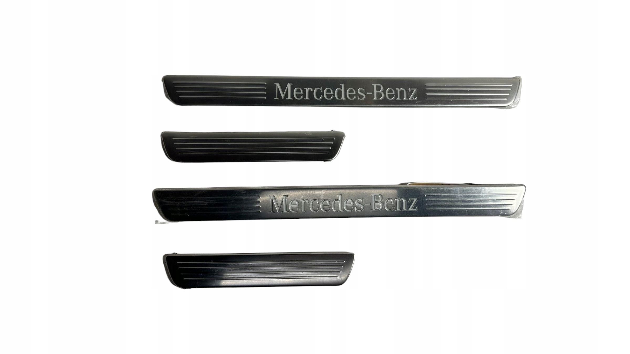 MERCEDES W292 LISTWA PROGOWA LED KOMPLET