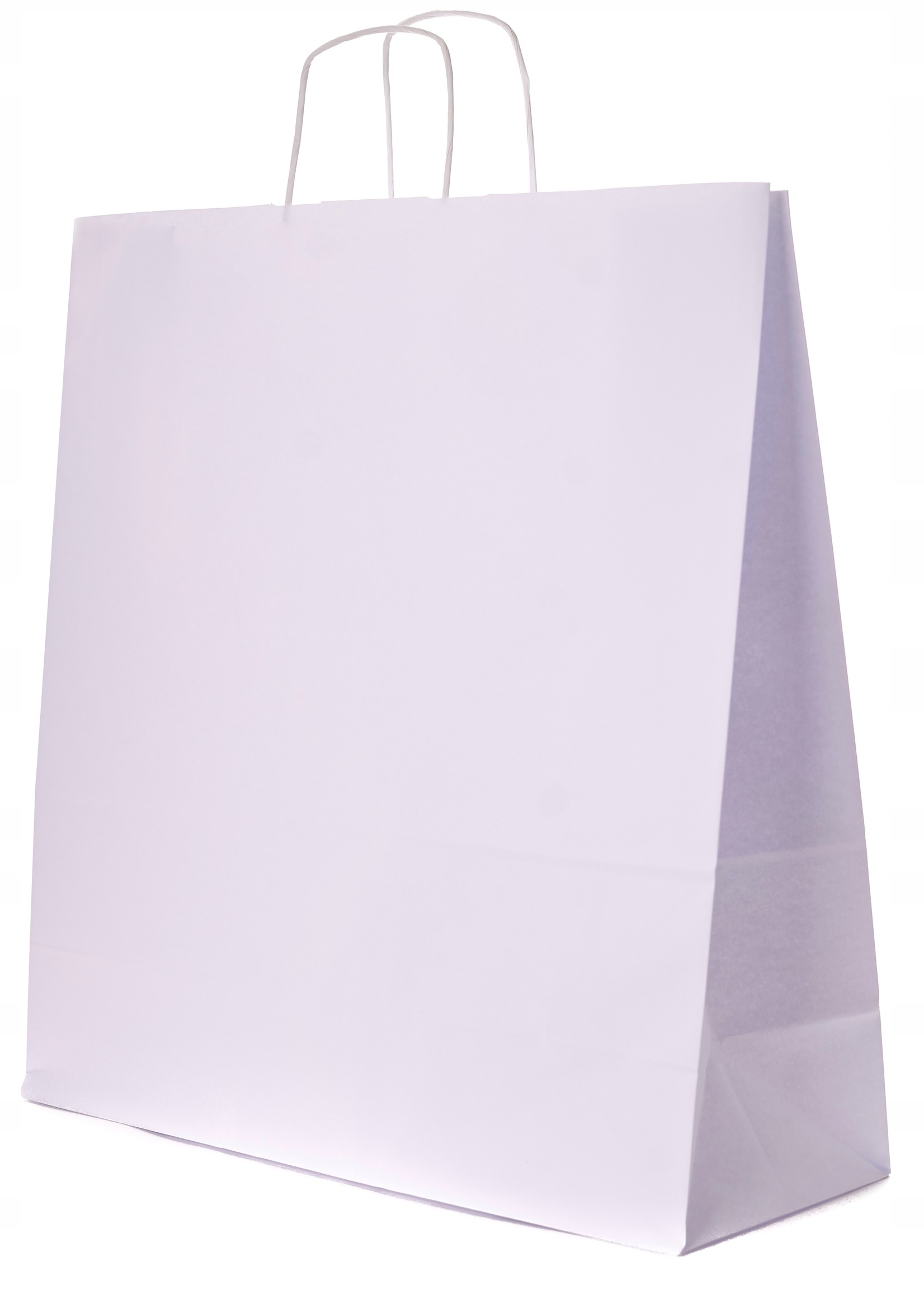 

Torebki papierowe Duże 45x17x48 cm Białe 10 szt
