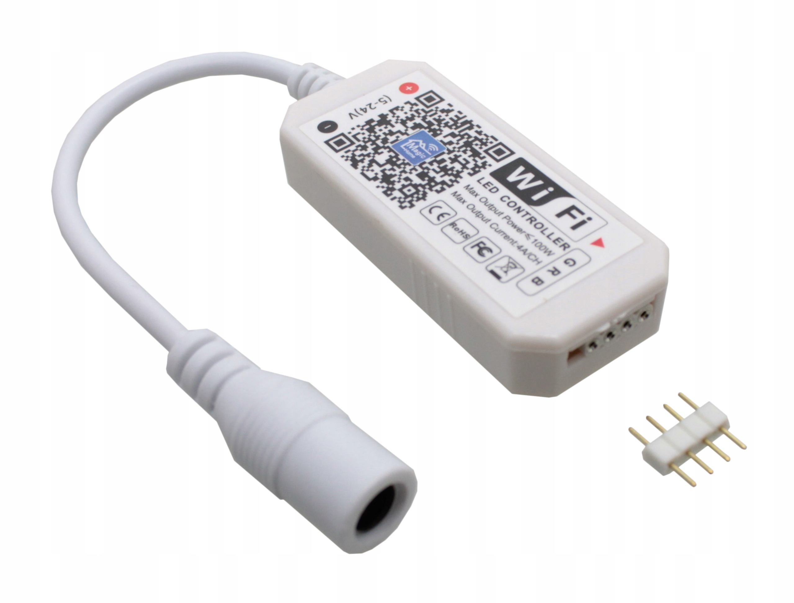 STEROWNIK LED RGB WiFi ALEXA 8A 96W