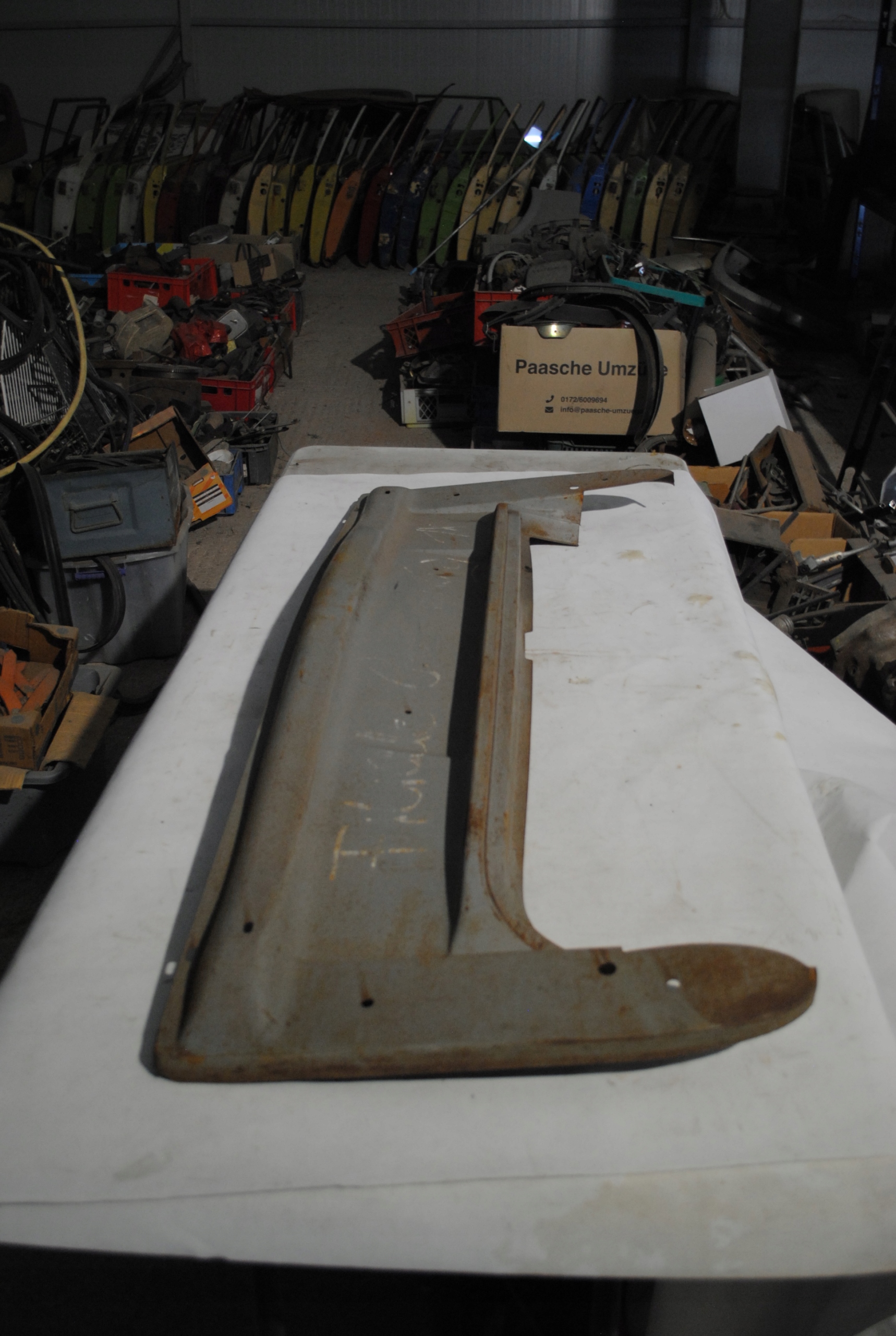 TRABANT 601/1.1 PAS TYŁ Producent części Trabant