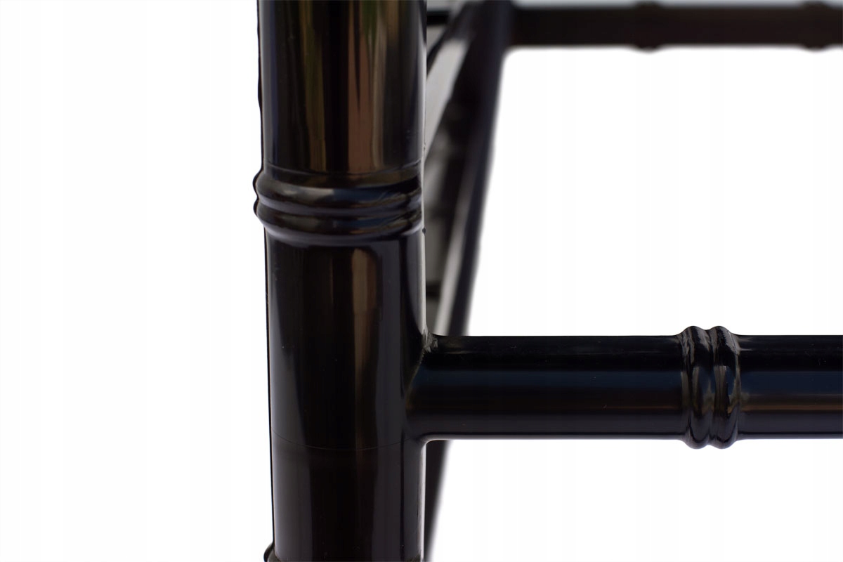 KRZESŁO BANKIETOWE WESELNE ŚLUBNE CHIAVARI TIFFANY sztaplowane czarne Marka Bankietowo