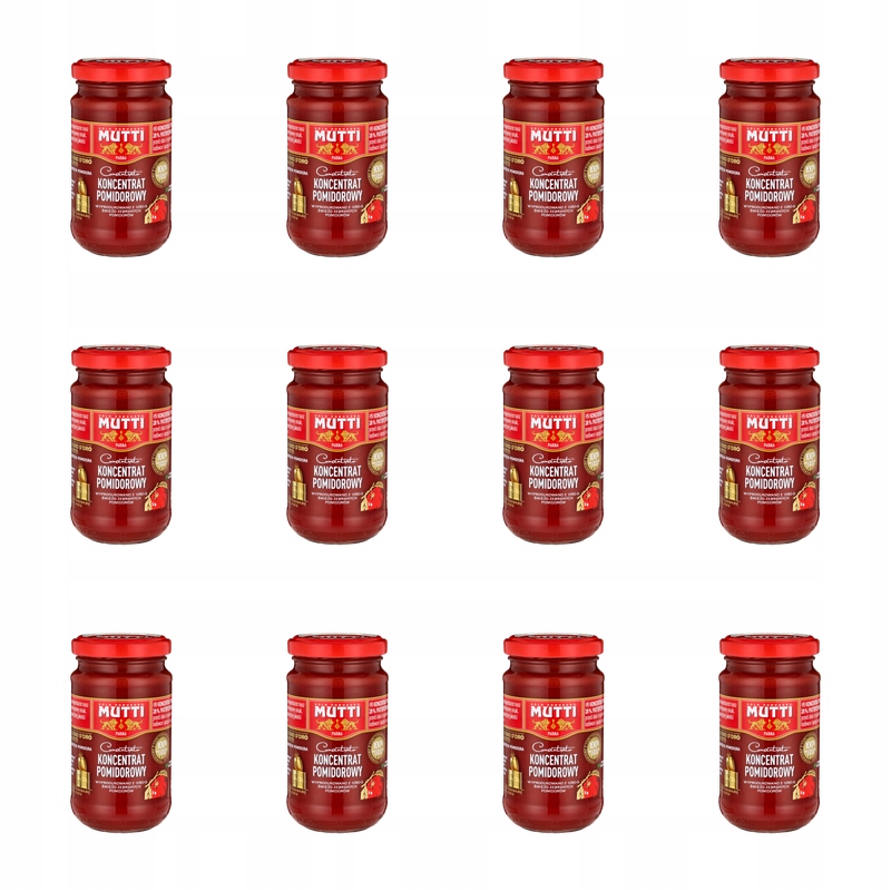 Mutti Rajčatový koncentrát 200 g X12