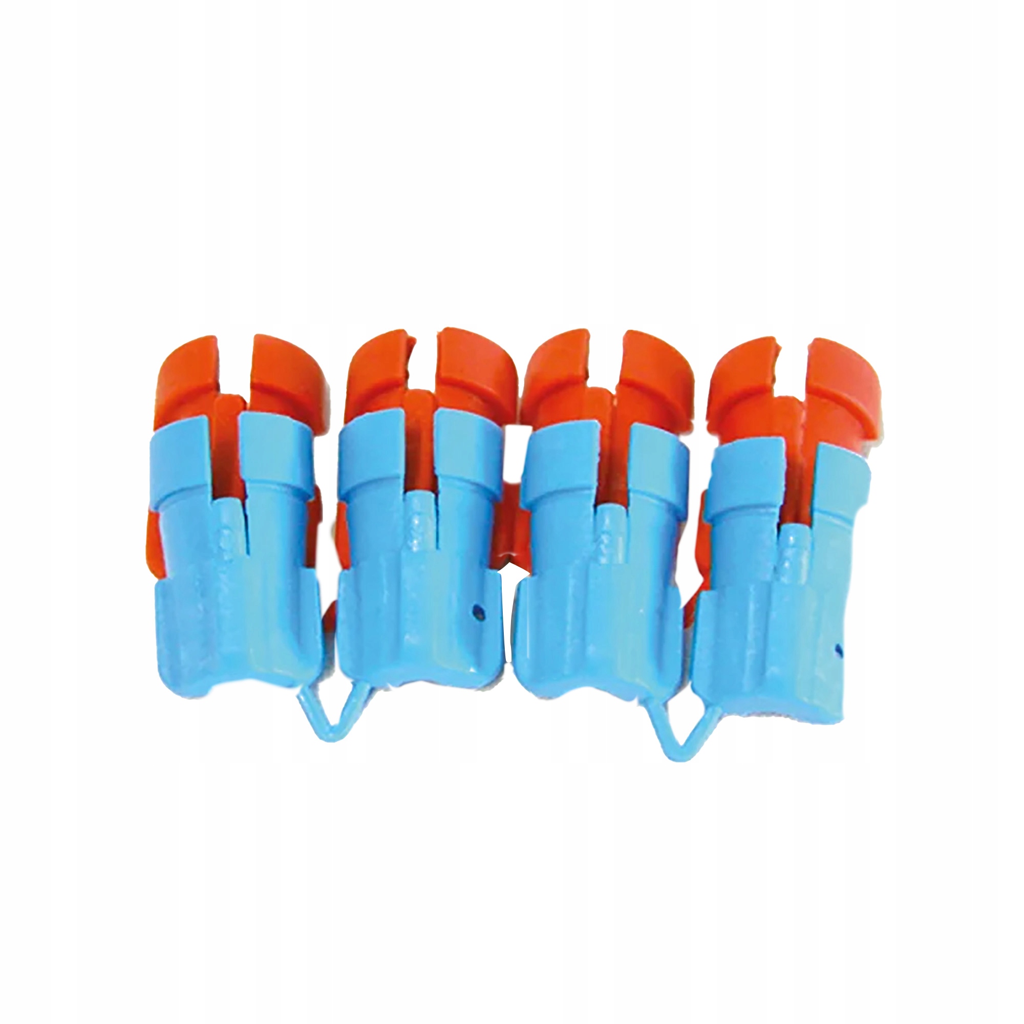 Expander blokada sekcji kijów Fizan Flexy for 7001 poles light blue/red 14/