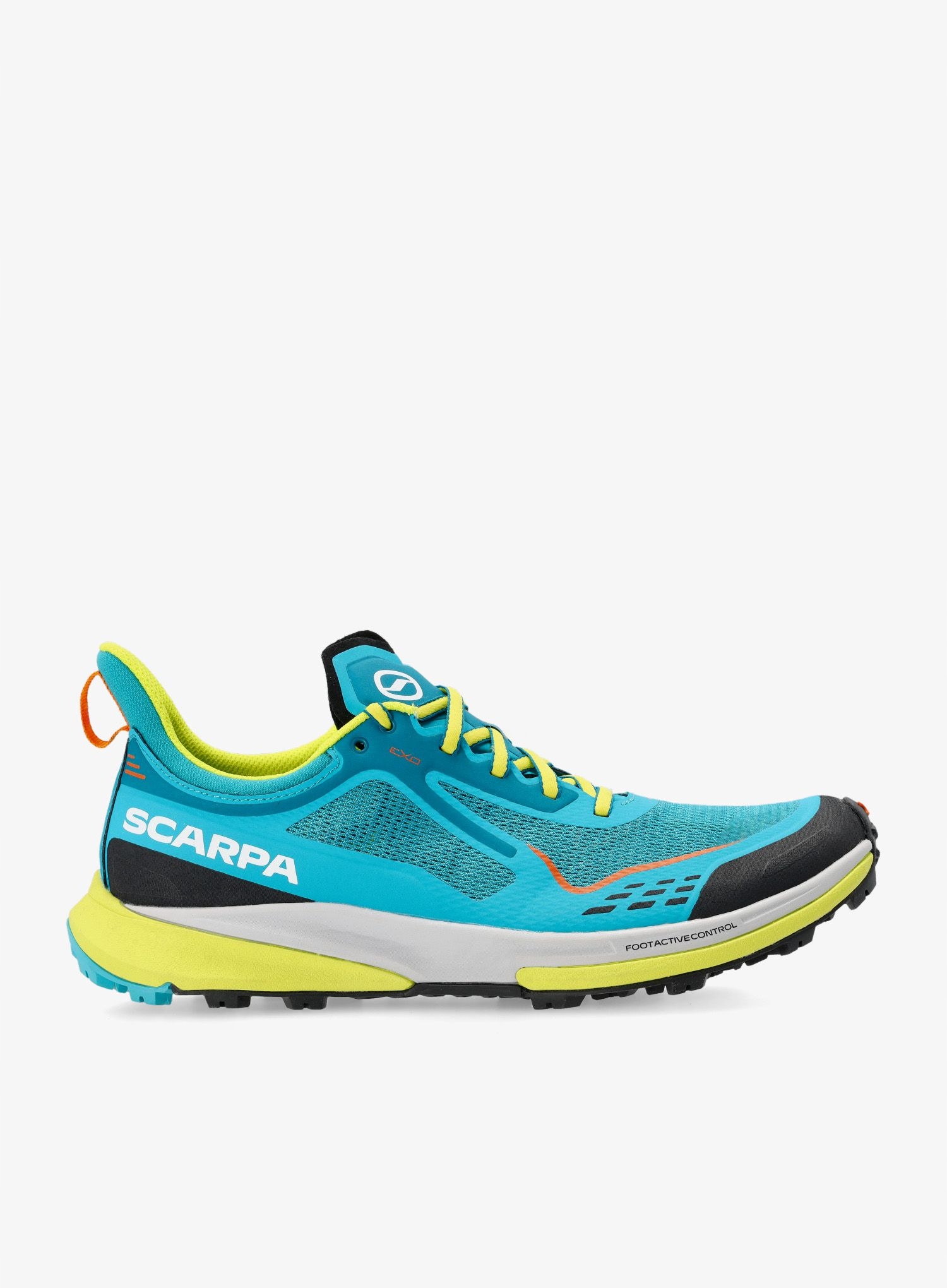 Trailové boty Scarpa Golden Gate Kima Rt lake blue/lime 46