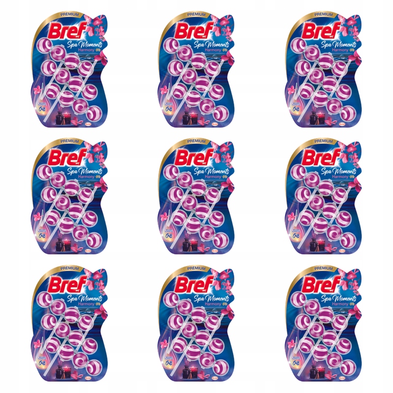 Bref Spa Moments Harmony 3x50g X9