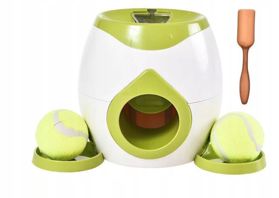 Levně Hračka pro psy, vzdělávací, výuka na pamlsky, bílo-zelená