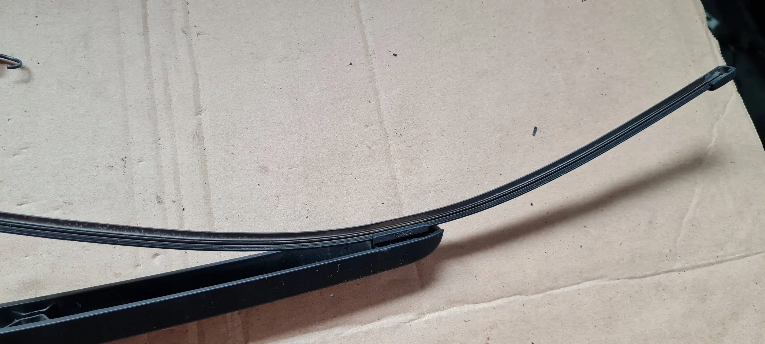 Q7 4M II wiper arm rear part bonnet boot 4M0955407A