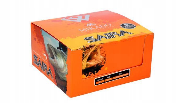 JASKÓŁKA GUMA MIKADO SAIRA 12cm / 351 - 1szt Metoda wędkowania spinningowa