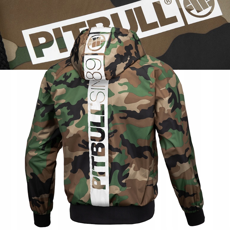 Męska Kurtka Wiosenna Pitbull Athletic Hilltop