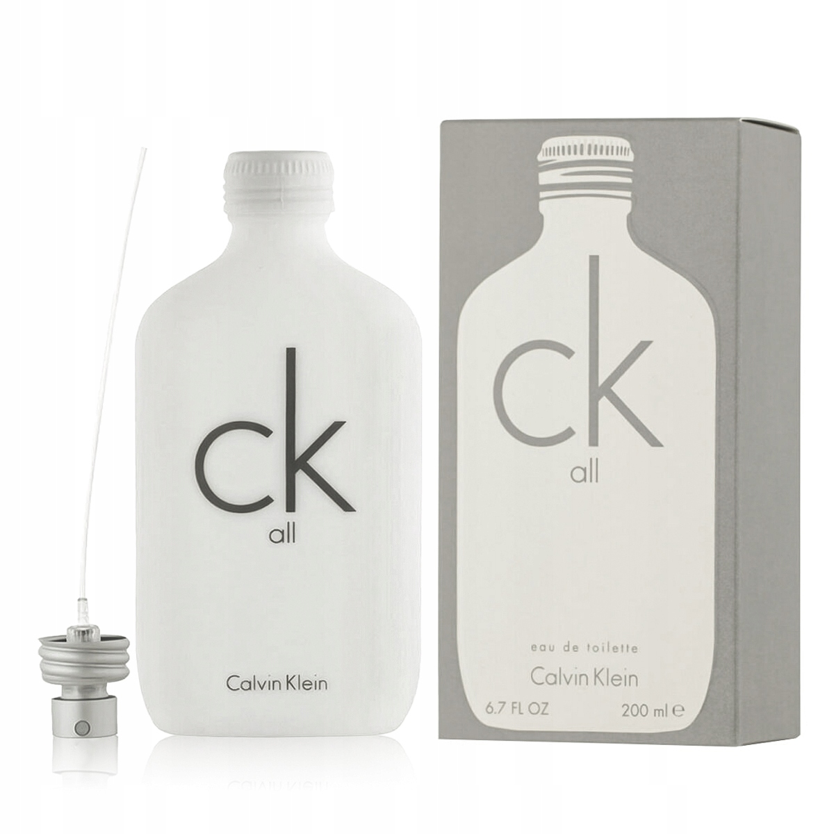 Calvin Klein Ck All Edt 200 ml Unisex