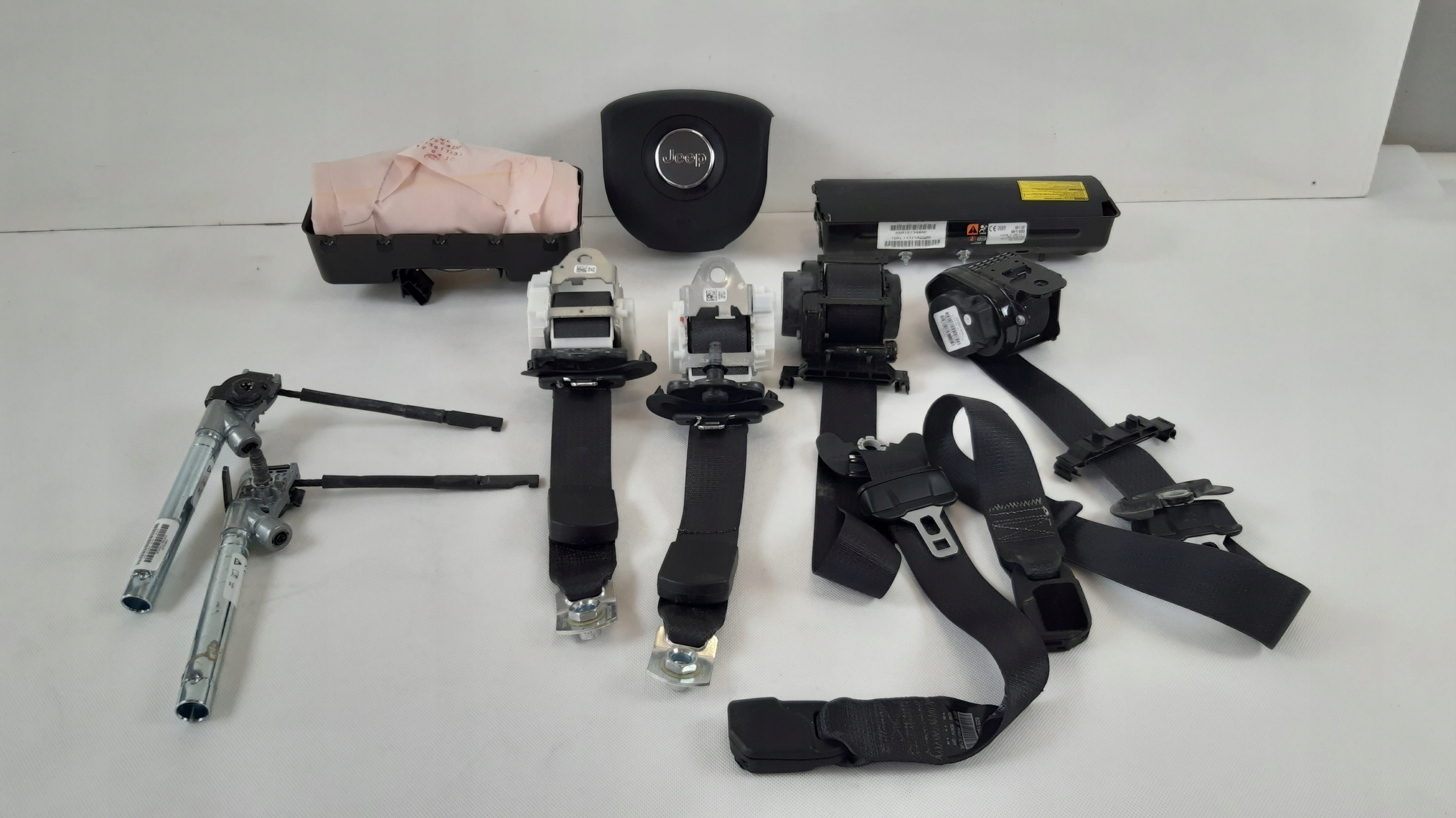 Jeep Cherokee Kl Airbag Niska cena na Allegro.pl