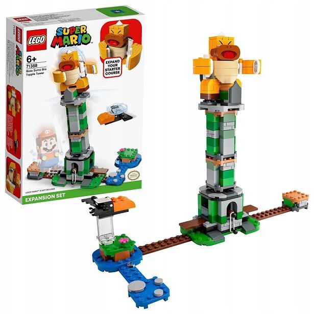 Lego Mario 71388 Boss Sumo Bro a padající věž rozšiřující set
