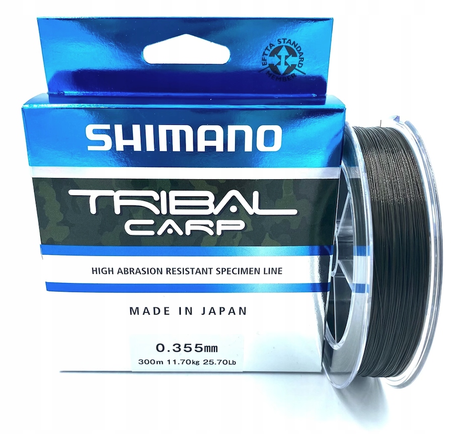

Żyłka Shimano Tribal Carp 300m 0,355mm Gb 11,7KG