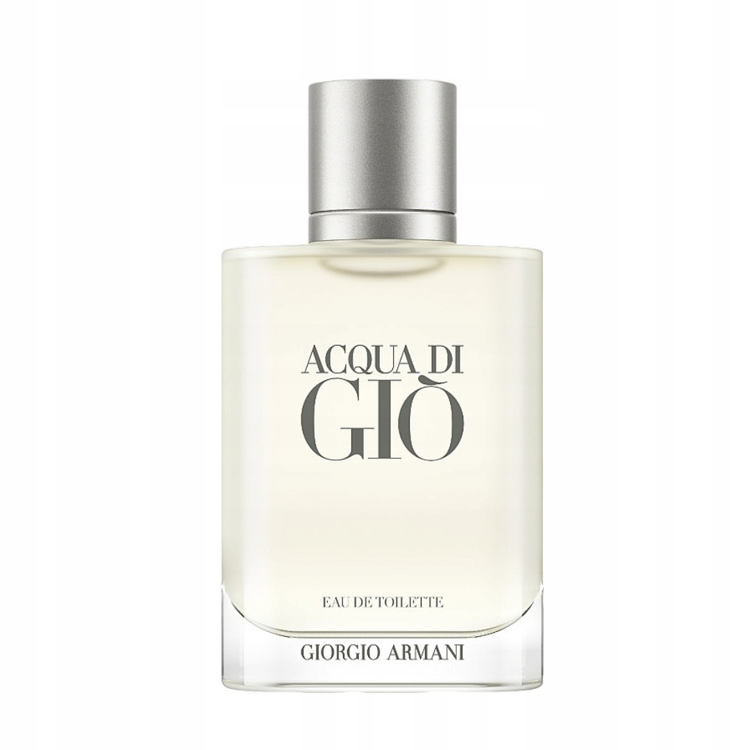 Giorgio Armani Acqua di Gio Edt Refillable 100 ml pro muže