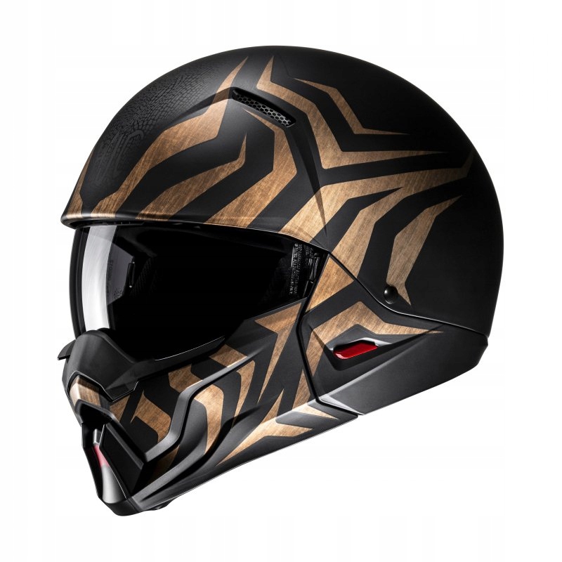 Motocyklová Prilba Hjc I20N Thorn Black Gold Xs