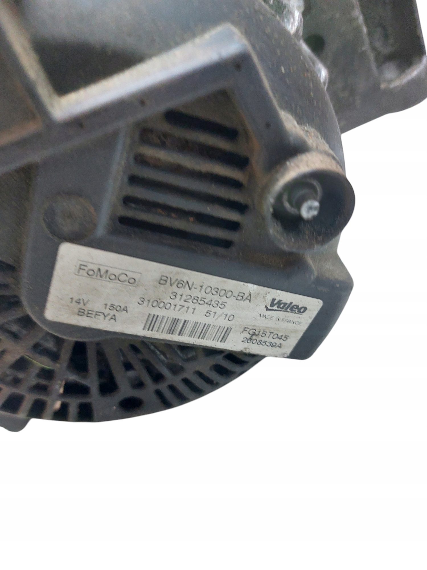 ALTERNATOR FORD FOCUS MK3 1.0 ECOBOOST AV6N10300HA