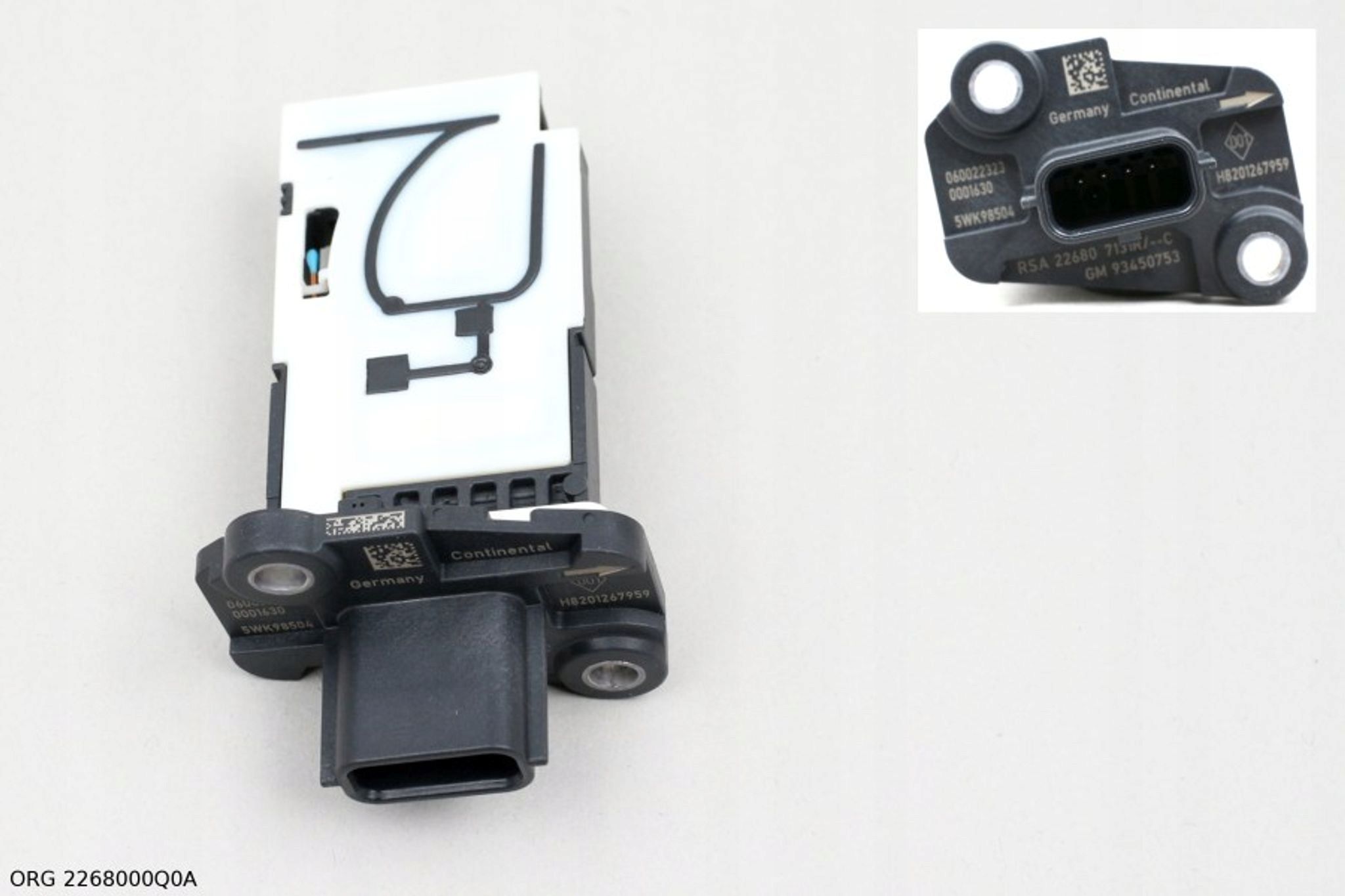 Průtokoměr R 1.6/2.3DCI Org 2268000Q0A