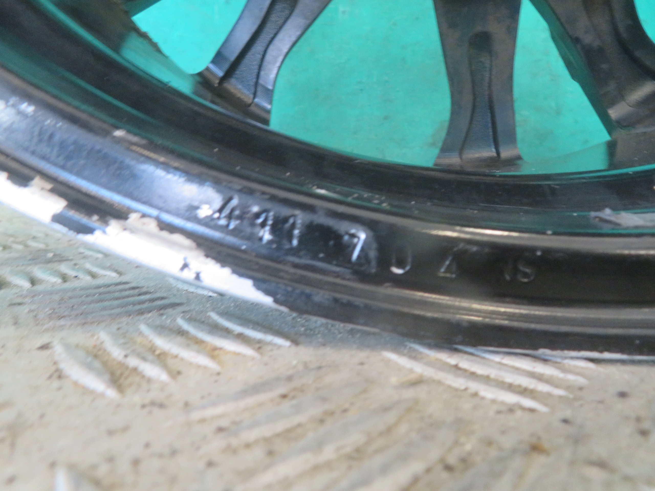 disk hliníkový FORD TRANSIT CUSTOM 17R 5x160 8J