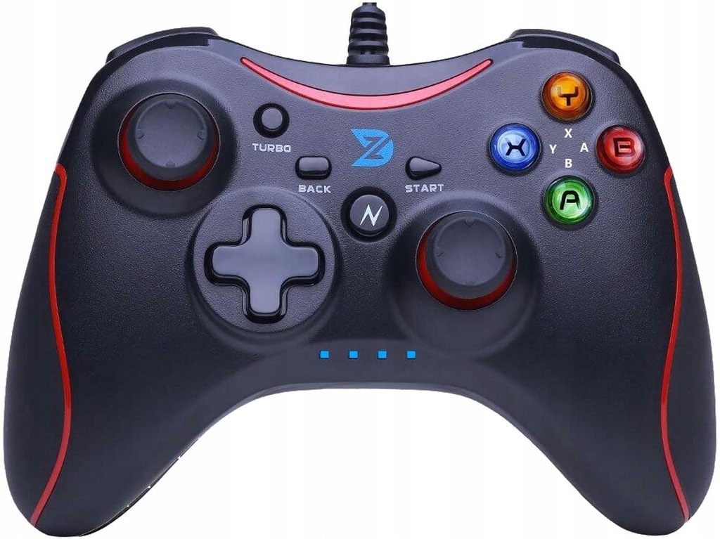 Kontroler gier ZHIDONG ZD-N108 JD-SWITCH PC PS3