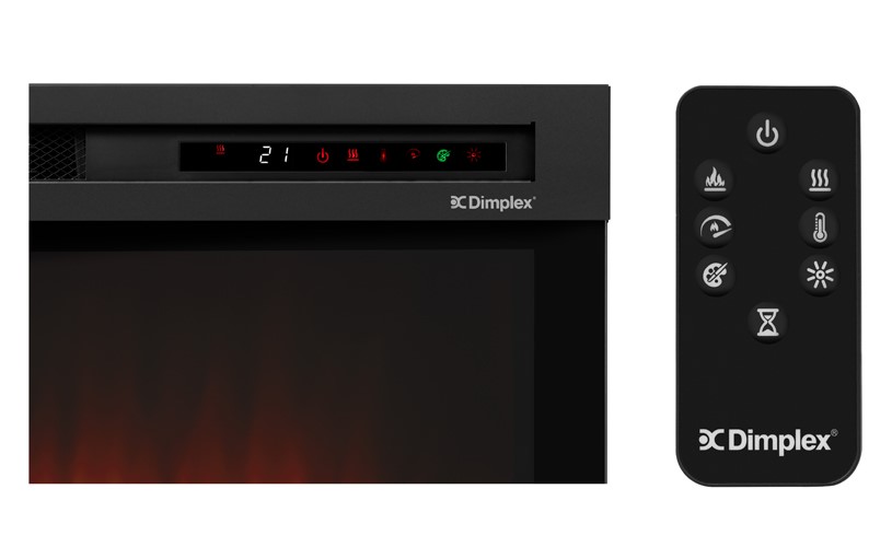 Kominek elektryczny LED Dimplex Porto Orzech Max 28" Marka Dimplex