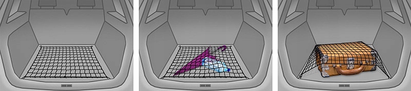 SIATKA DO BAGAŻNIKA VW TIGUAN II 2015- Producent Autosiatki