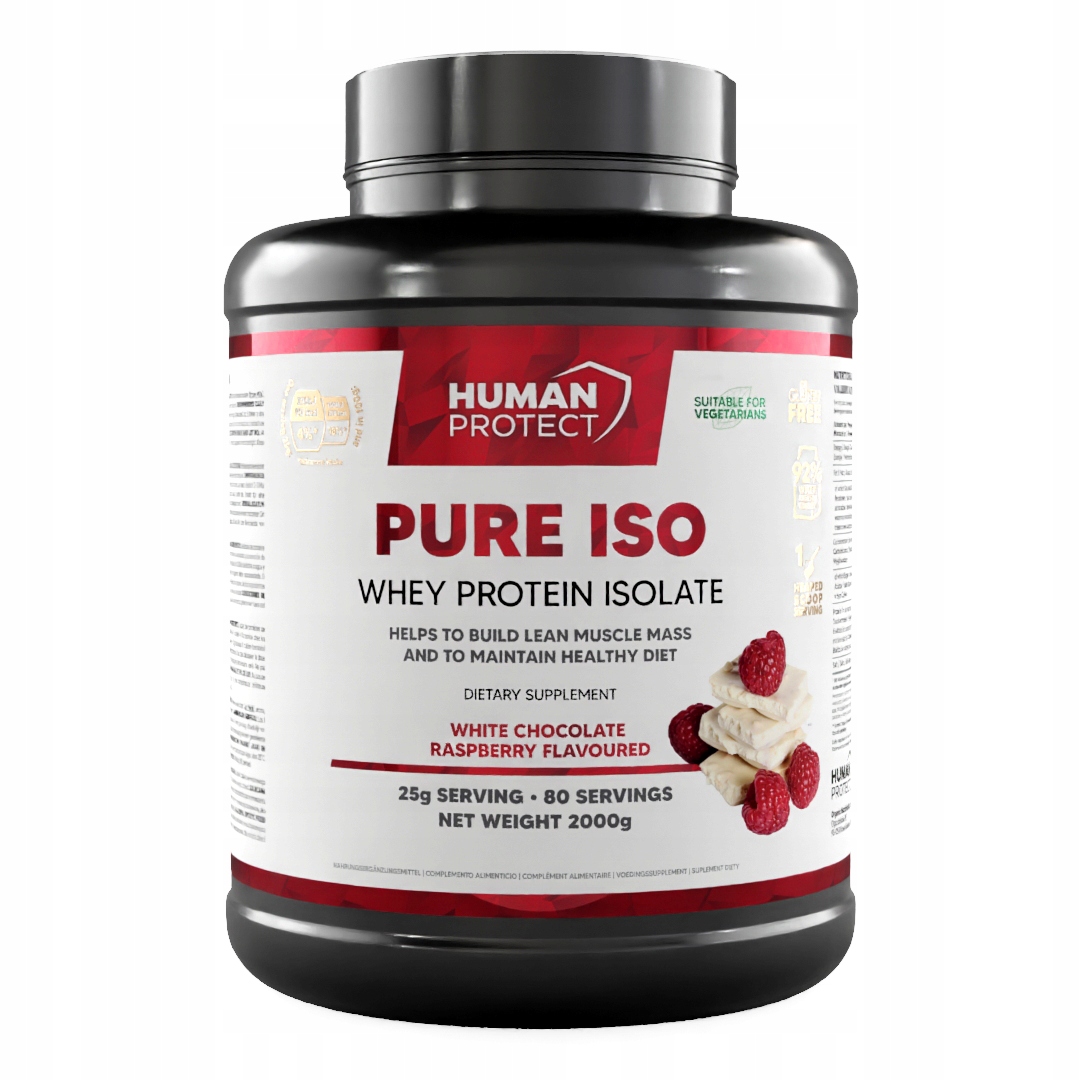 Protein proteinový izolát proteinový izolát Human Pure Iso 2000 g Wpi Whey