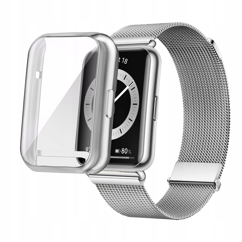 

Etui Silikonowe do Huawei Watch Fit 2