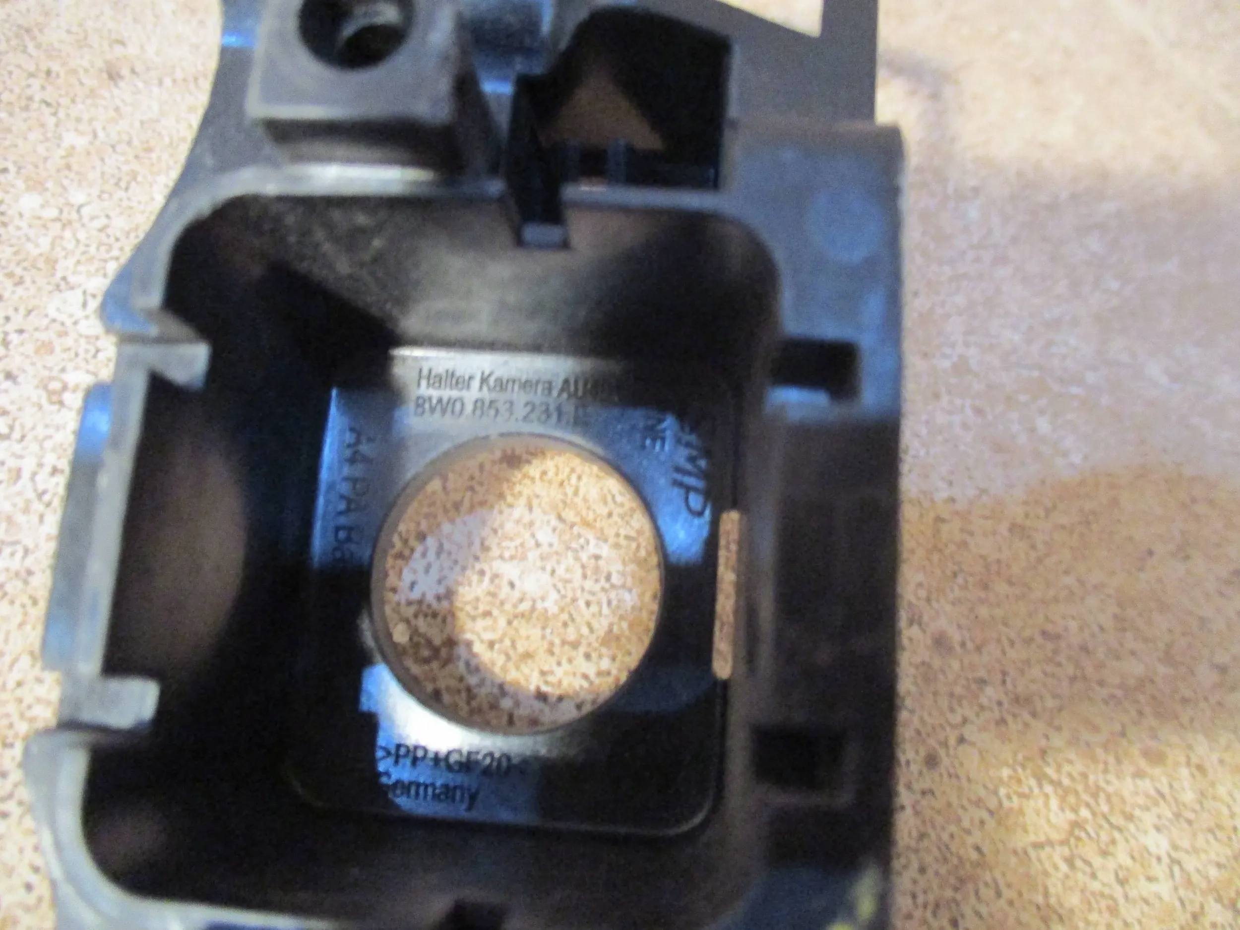 AUDI A4 B9 HALTER KAMERY VORNE 8W0853231E