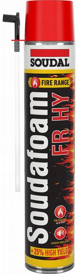 Ohnivzdorná Hadí Pěna Soudafoam 750 ML 157152 Soudal