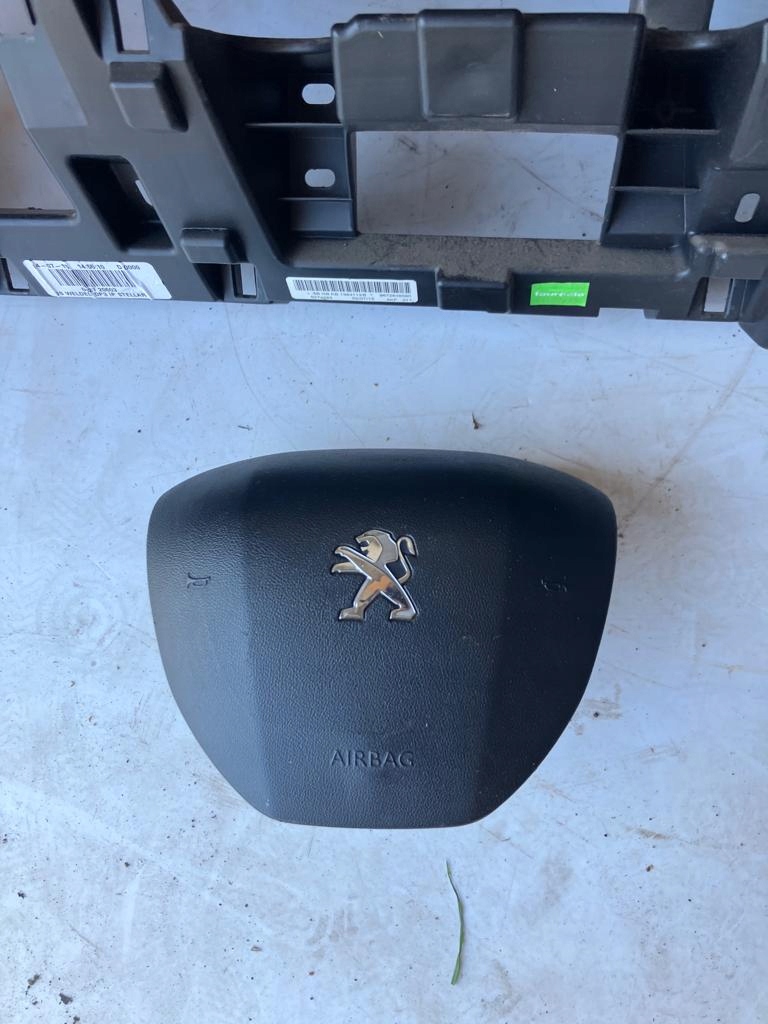 Console Airbag PEUGEOT 208 2008 KARBON CARBON