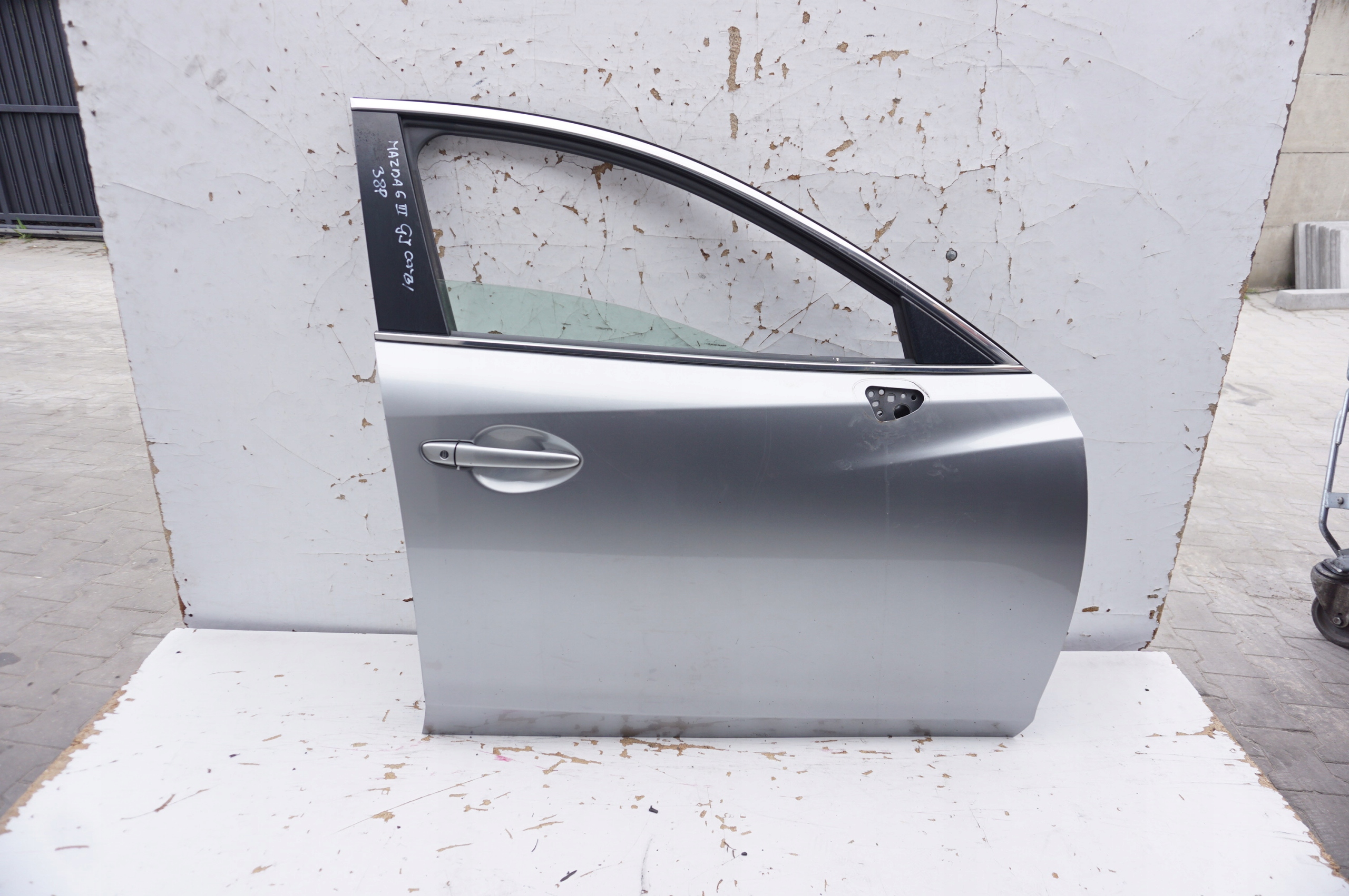 DRZWI PRAWY PRZÓD MAZDA 6 III GJ 38P