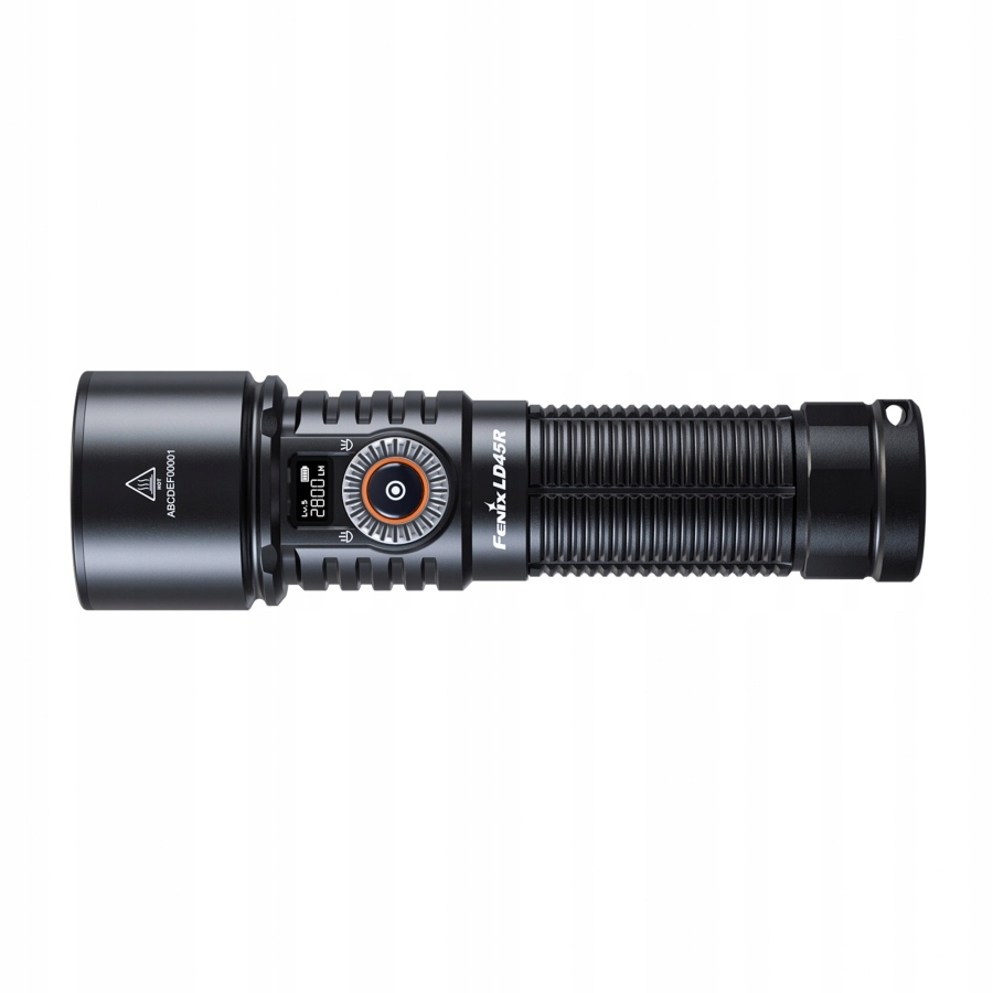 Latarka Led Fenix LD45R 2800 lm 480 m Usb-c Regulacja Wiązki Światła