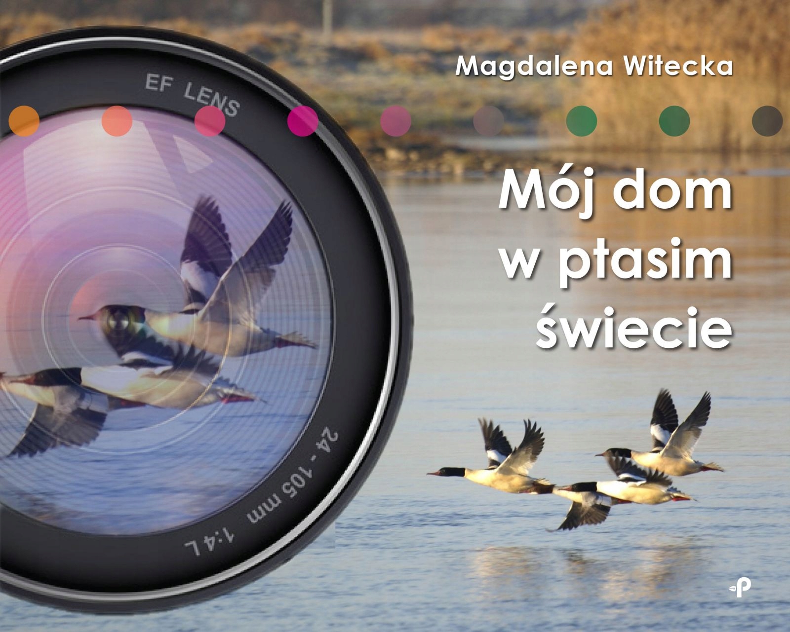 MÓJ DOM W PTASIM ŚWIECIE - Magdalena Witecka [KSIĄŻKA]