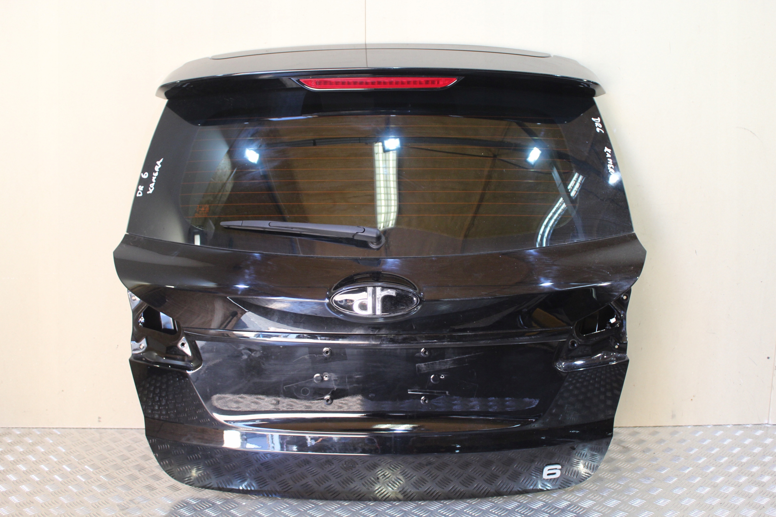 trunk door boot KAMERA DR6 DR 6 CHERY TIGGO