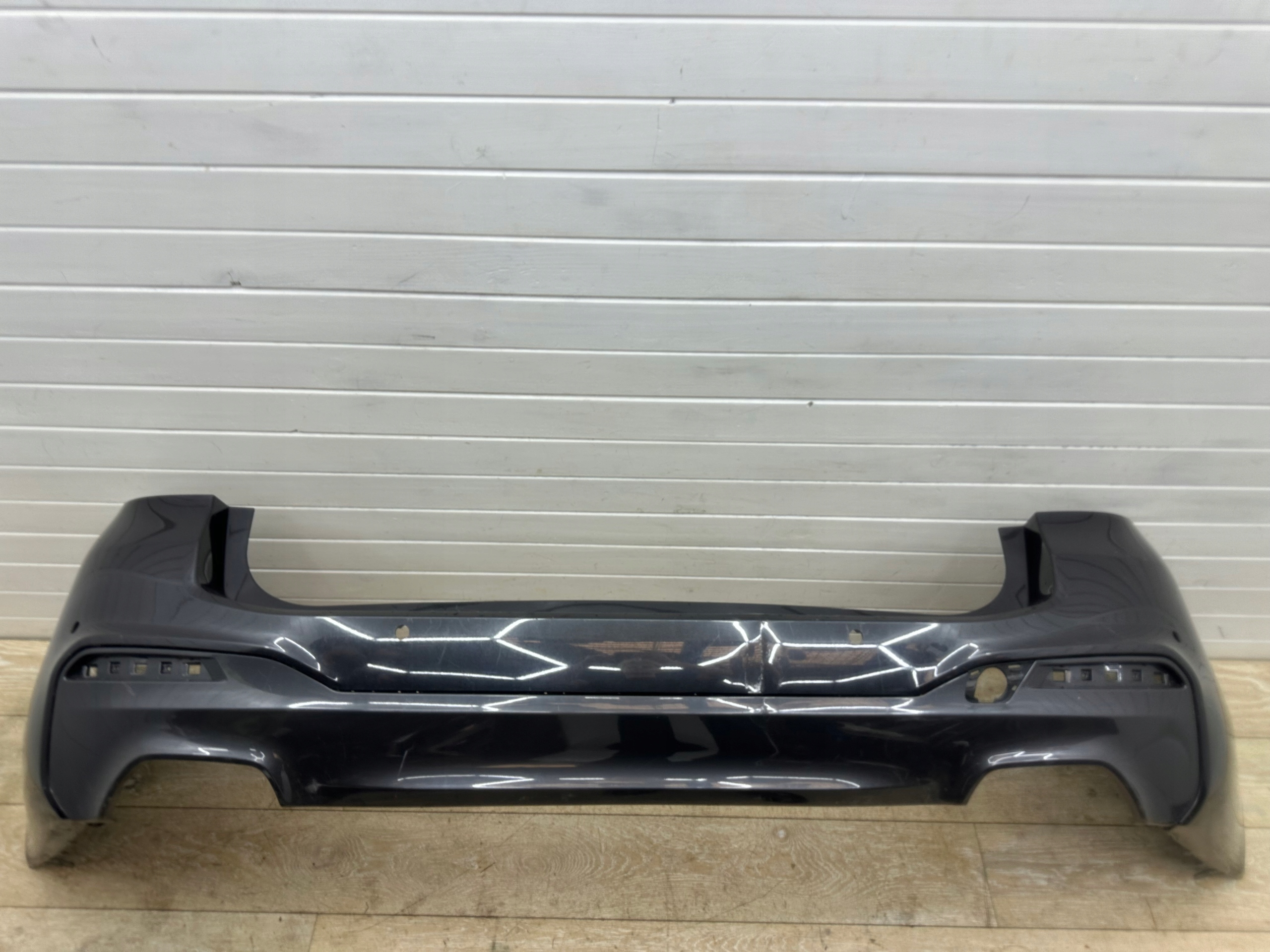 BMW 5 G31 m-packet bumper rear part rear