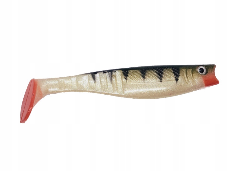 Przynęta Gumowa Butcher Fish 10cm Paski 17T