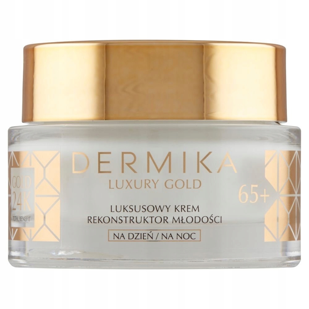 Dermika Gold 24K Krem Do Twarzy 65+ 50ML