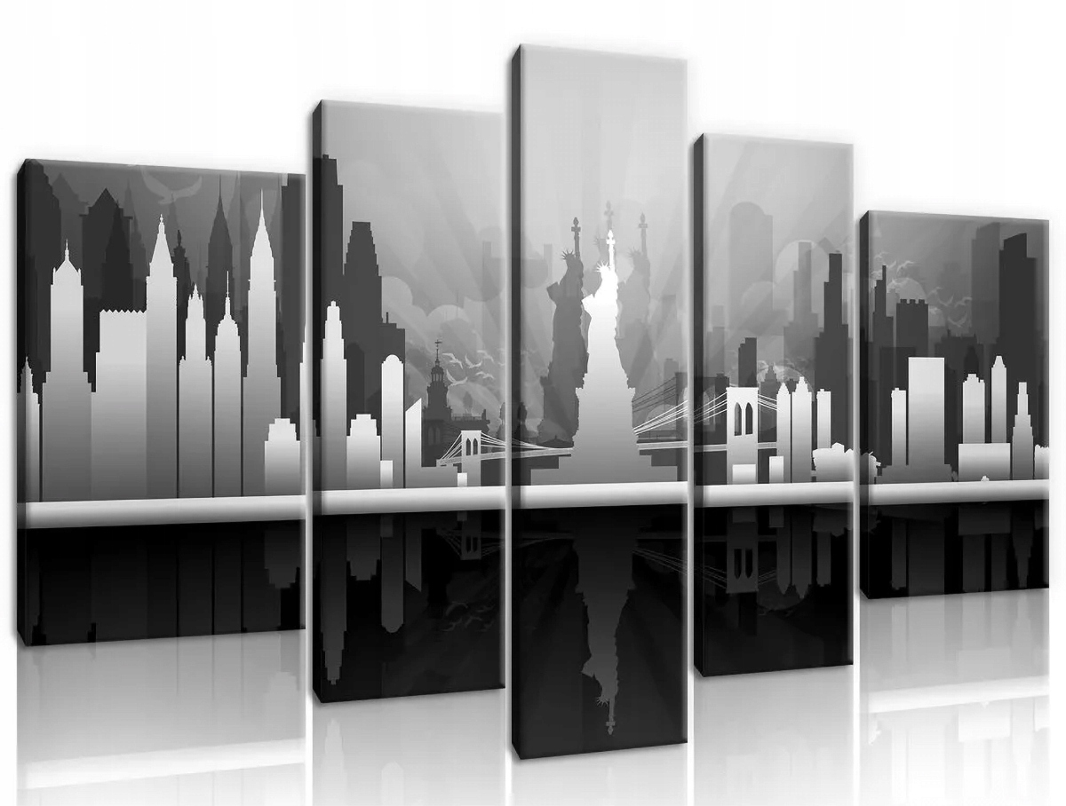 Obraz Na Plátně Canvas 170x100 New York Panorama
