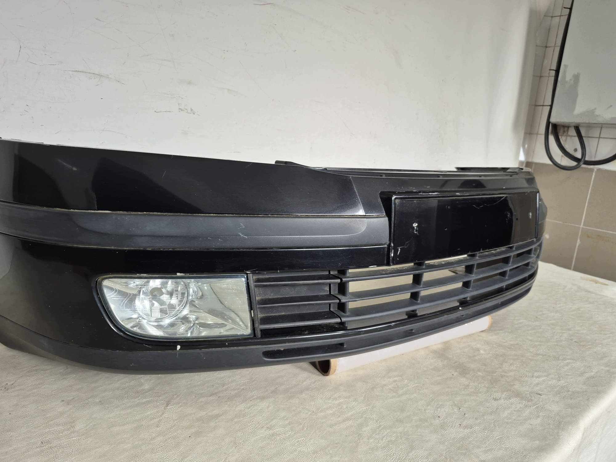 SKODA OCTAVIA II 1Z0 04- bumper front front complete 1Z0807221