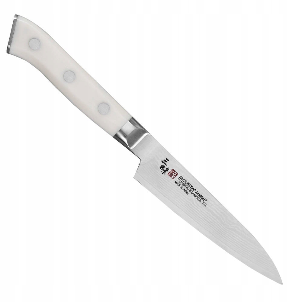 Mcusta Zanmai Classic Damascus VG-10 Corian Japonský univerzálny nôž 11 cm