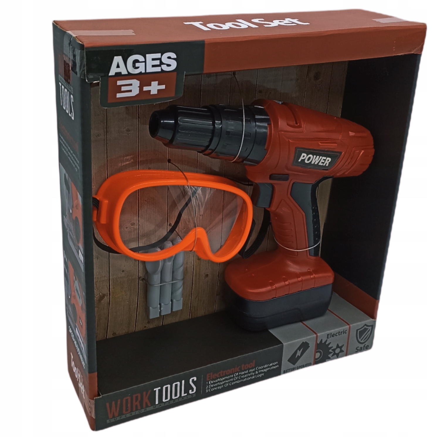 

Wkrętarka Narzędzia Na Baterie Działa Jak Prawdziw