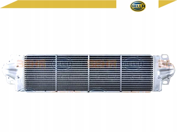HELLA INTERCOOLER CHŁODNICA POWIETRZA DOŁADOWUJĄCE Producent części Hella