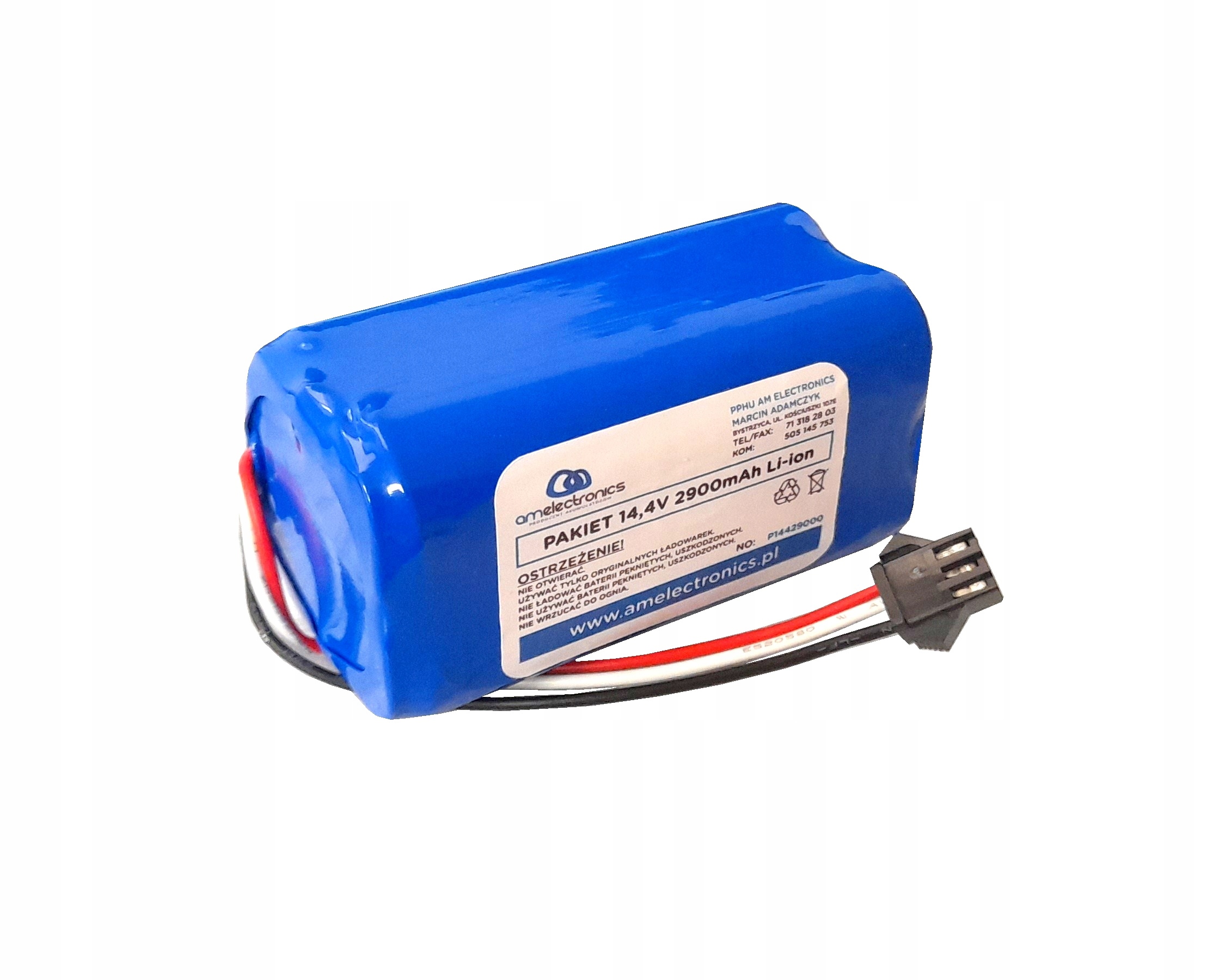 Bateria Akumulator Hoffen 4IN1 14,4V 2900mAh