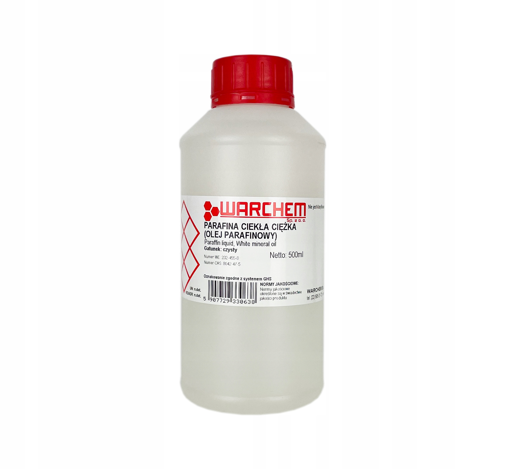 

Parafina Ciekła Ciężka Olej Parafinowy 500ml