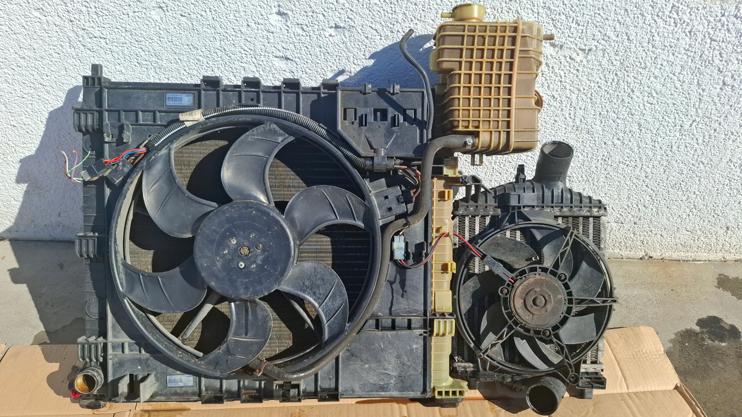 CHŁODNICA WENTYLATOR VITO 638 6385013001