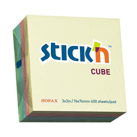 

Karteczki Samoprzylepne Kostka Notes 76x76mm 400k
