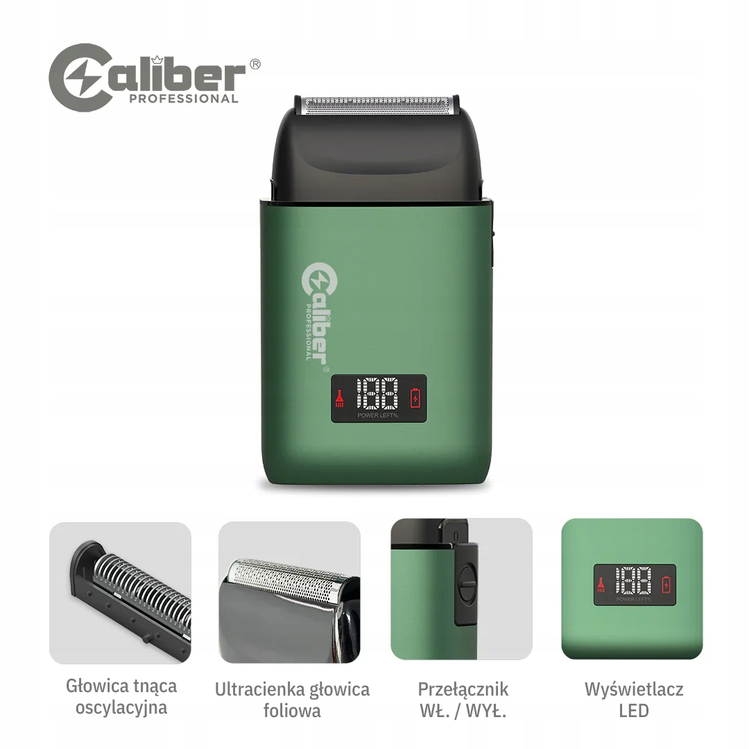 Caliber Solo Shaver/Holicí Strojek