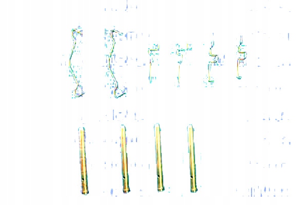 ZESTAW MONTAŻOWY KLOCKÓW TOYOTA TYŁ COROLLA YARIS Producent części Autofren