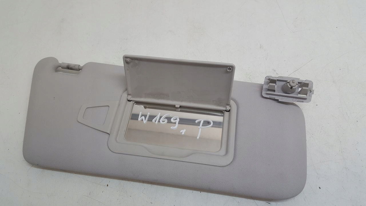 visor przeciwsloneczny right Mercedes W169 1,5