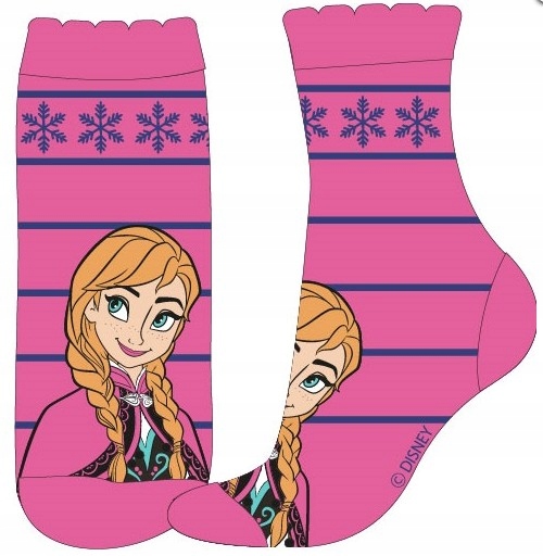

Skarpetki dziecięce Anna Elsa Frozen 31-34